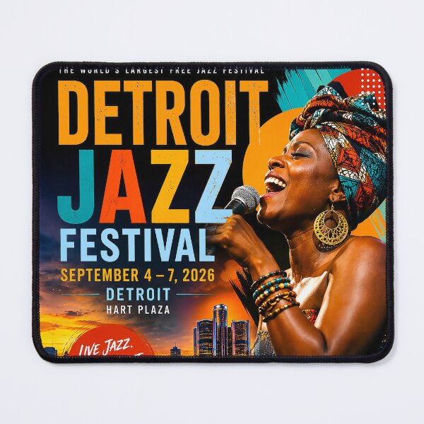 Item preview, DETROIT JAZZ FESTIVAL - Sept. 4-7, 2026 - 250th Anniversary of USA 1776 to 2026 designed and sold by DBM Photo Art 1.