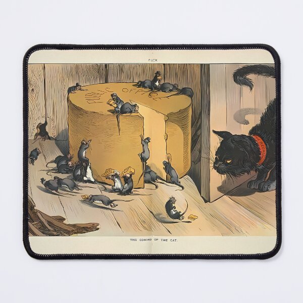 Item preview, Black Cat Portrait | Cat Art designed and sold by GammaRay.