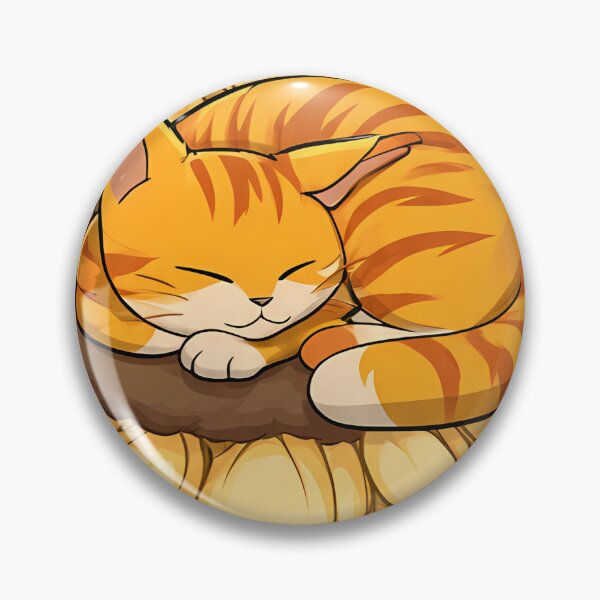 Artikelvorschau, Orange Tabby Sonnenblumenbrot entworfen und verkauft von pumsquare.