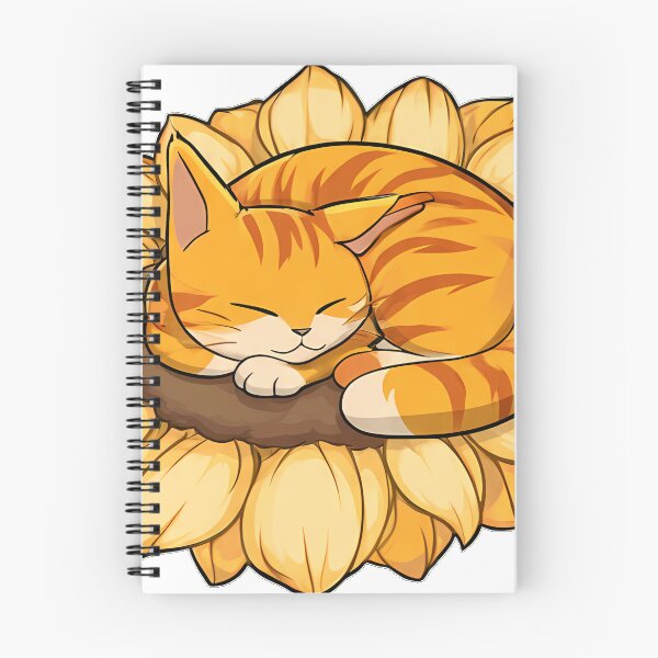 Item preview, Orange Tabby Sunflower Loaf designed and sold by pumsquare.