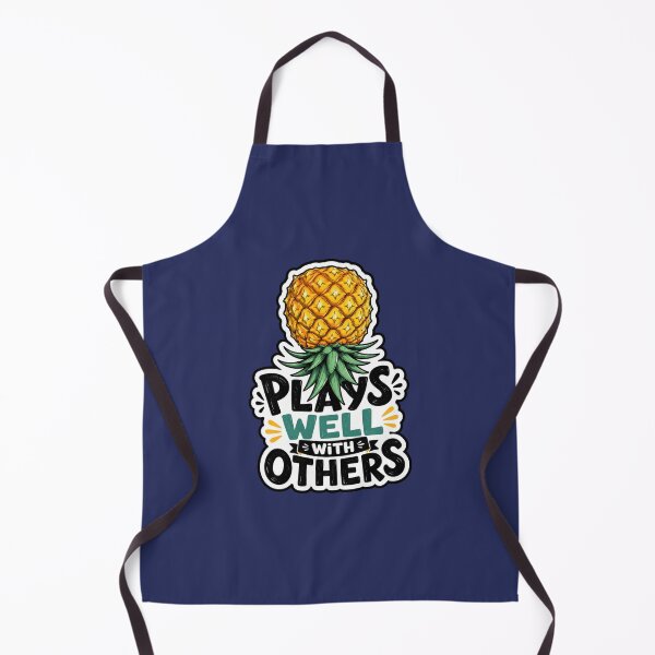 Item preview, Plays Well With Others - Swingers Lifestyle - Upside Down Pineapple Lifestyle designed and sold by FutureTraveller.