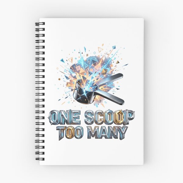 Item preview, Hilarious One Scoop Too Many Pre-Workout Meme! designed and sold by pradeepvisuals.