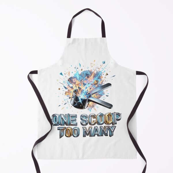 Item preview, Hilarious One Scoop Too Many Pre-Workout Meme! designed and sold by pradeepvisuals.
