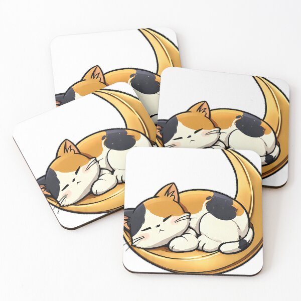 Item preview, Calico Cat Moon Hammock designed and sold by pumsquare.