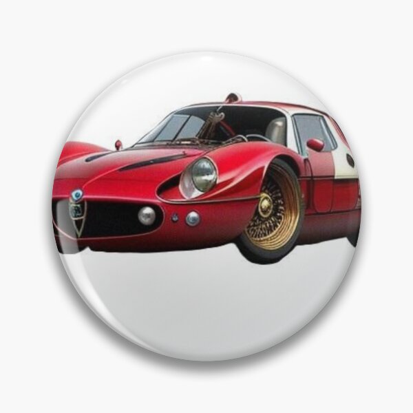 Item preview, Alfa Romeo 33 Stradale designed and sold by ZeusGallery.