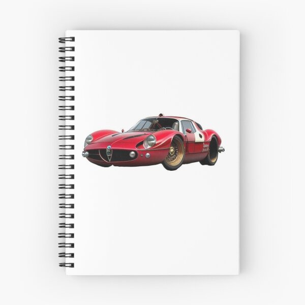 Item preview, Alfa Romeo 33 Stradale designed and sold by ZeusGallery.