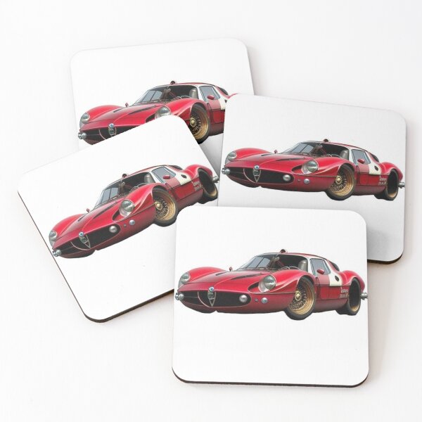 Item preview, Alfa Romeo 33 Stradale designed and sold by ZeusGallery.