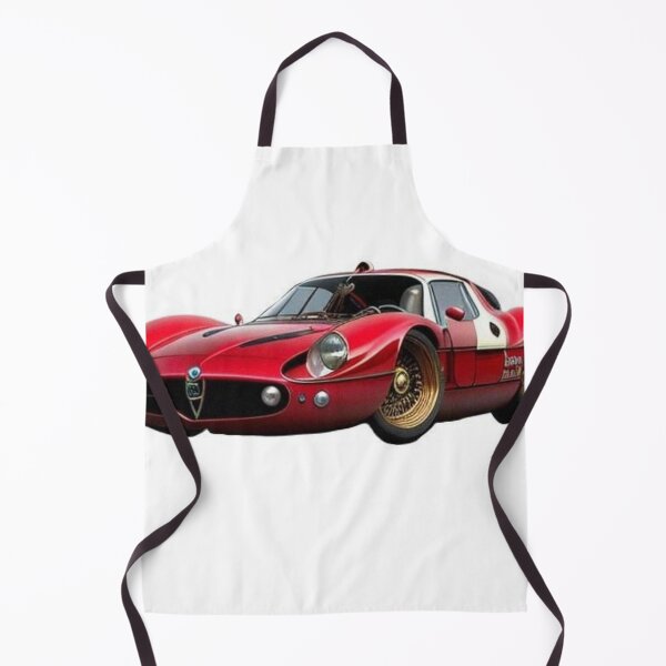 Item preview, Alfa Romeo 33 Stradale designed and sold by ZeusGallery.