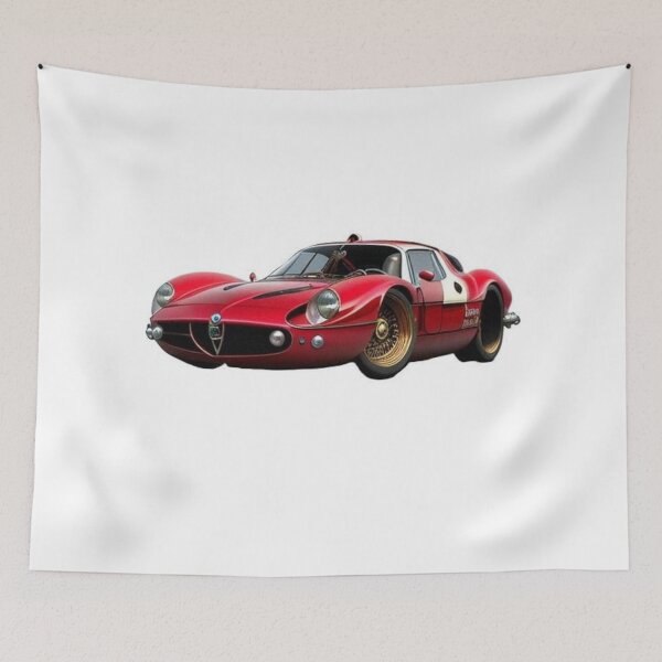 Item preview, Alfa Romeo 33 Stradale designed and sold by ZeusGallery.
