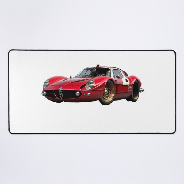 Item preview, Alfa Romeo 33 Stradale designed and sold by ZeusGallery.