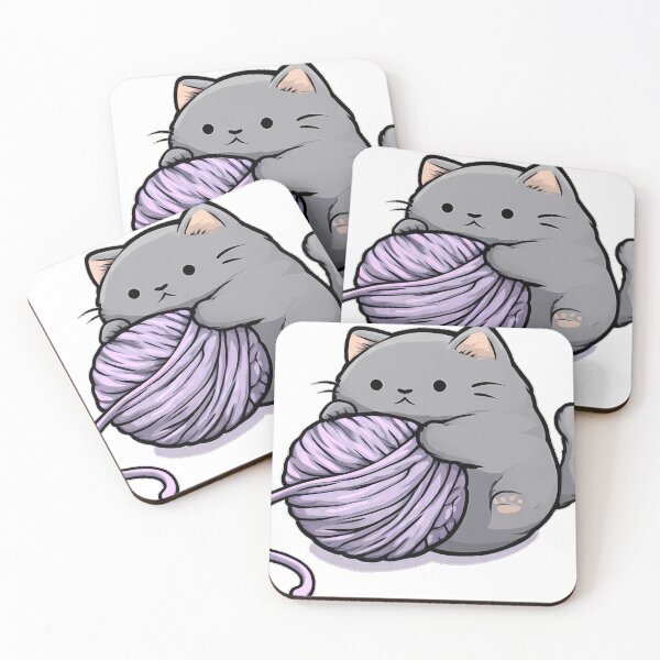Item preview, British Shorthair Yarn Roll designed and sold by pumsquare.
