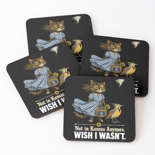 Item preview, Unbothered in Kansas — Tornado Cat Humor Gift designed and sold by Martin's_Design.