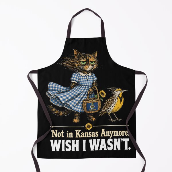 Item preview, Unbothered in Kansas — Tornado Cat Humor Gift designed and sold by Martin's_Design.