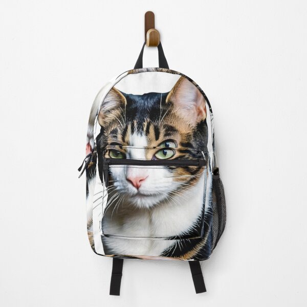 Item preview, Animals - Calico Cat, Serene Portrait with Green Eyes designed and sold by DoodyPets.