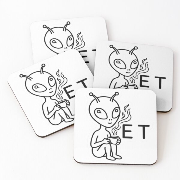 Item preview, ET Coffee designed and sold by Snurly.