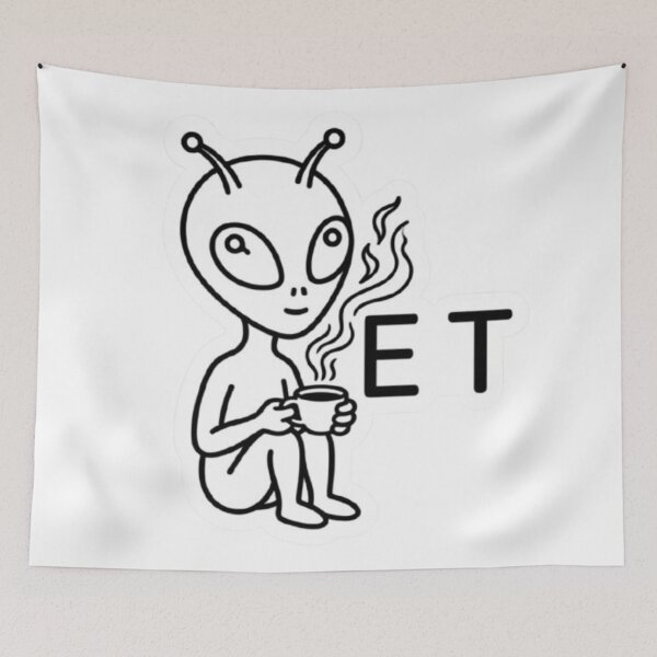 Item preview, ET Coffee designed and sold by Snurly.