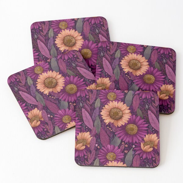 Item preview, Elegant Sunflower Floral  - Retro Flower Floral - Valentine'S Day Gifts designed and sold by RoyalStarsPatts.