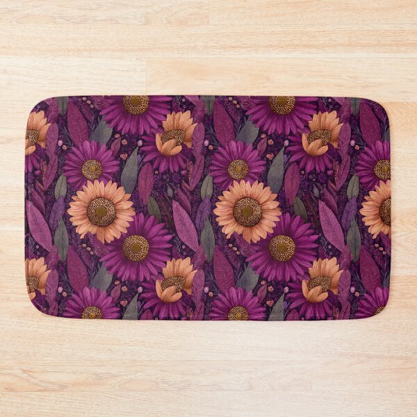 Item preview, Elegant Sunflower Floral  - Retro Flower Floral - Valentine'S Day Gifts designed and sold by RoyalStarsPatts.