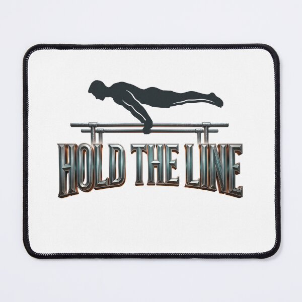 Item preview, Epic Hold The Line Calisthenics Mastery! designed and sold by pradeepvisuals.