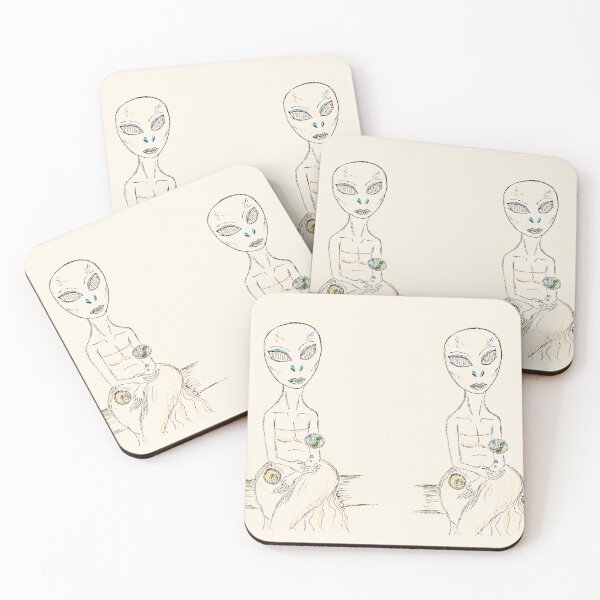 Item preview, Female Alien (Version 2) by ElitebyElise designed and sold by ElitebyElise.