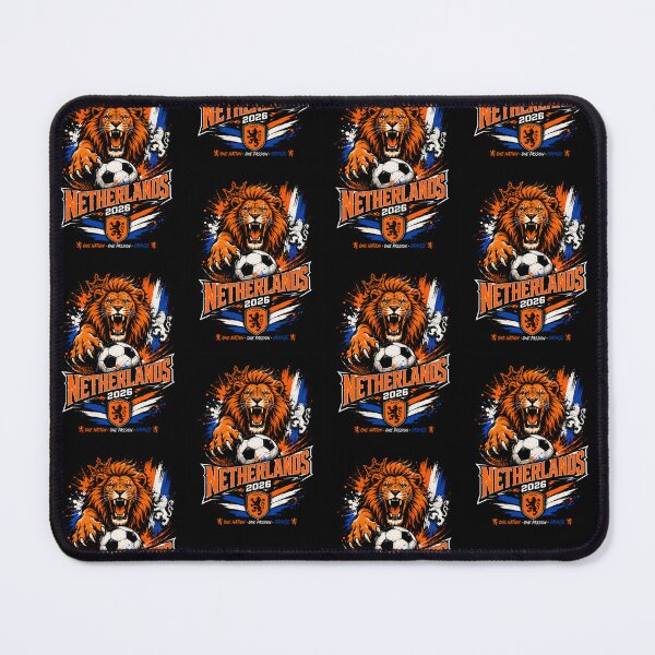 Item preview, Netherlands, Fierce Lion, Passion for Football 2026 designed and sold by Imprearte.