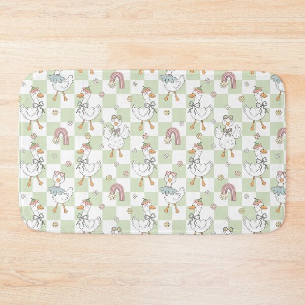 Item preview, Retro Silly Goose Pattern designed and sold by Julza Art.