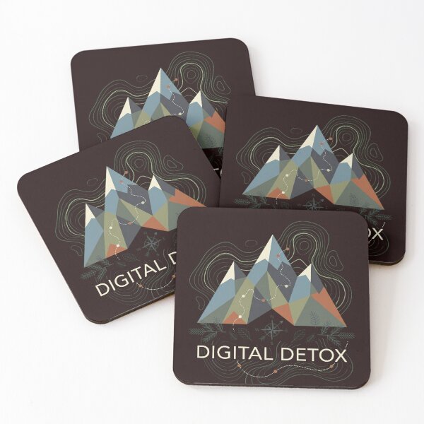 Item preview, Botanical Trail Detox designed and sold by PosiPrints.