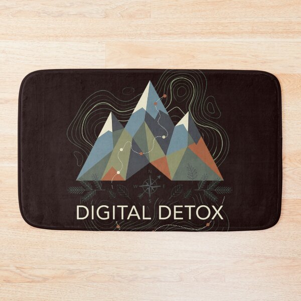Item preview, Botanical Trail Detox designed and sold by PosiPrints.