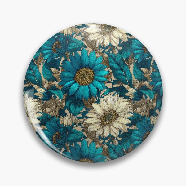 Item preview, Charming Sunflower Floral  - Birthday Flower Pattern - Valentine'S Day Gifts For Her designed and sold by RoyalStarsPatts.