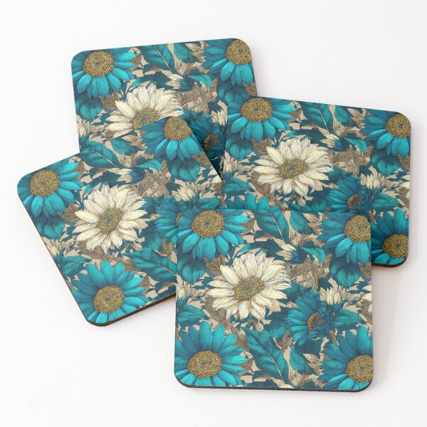 Item preview, Charming Sunflower Floral  - Birthday Flower Pattern - Valentine'S Day Gifts For Her designed and sold by RoyalStarsPatts.