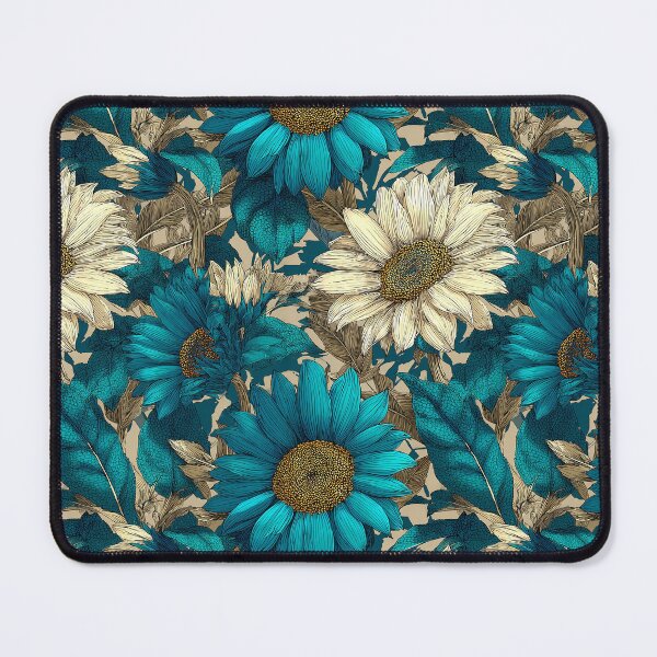 Item preview, Charming Sunflower Floral  - Birthday Flower Pattern - Valentine'S Day Gifts For Her designed and sold by RoyalStarsPatts.