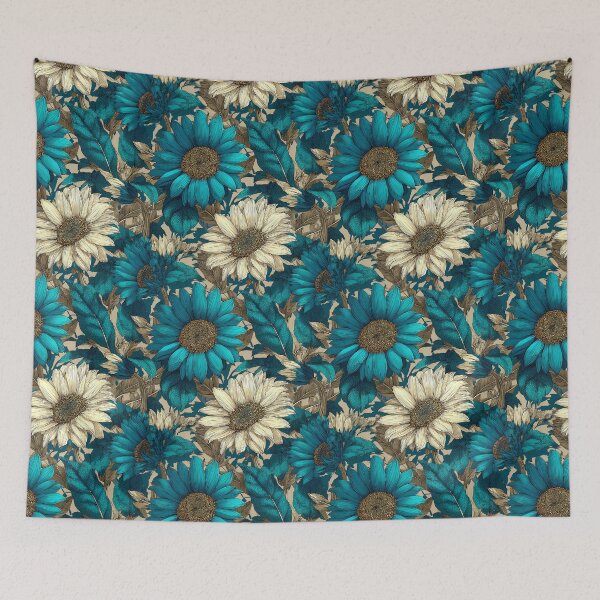 Item preview, Charming Sunflower Floral  - Birthday Flower Pattern - Valentine'S Day Gifts For Her designed and sold by RoyalStarsPatts.