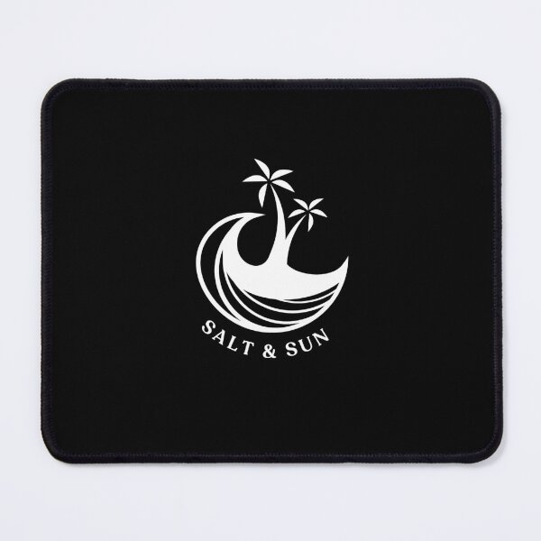 Item preview, Salt & Sun Palm Tree Wave Graphic | Minimalist Coastal Summer T-Shirt designed and sold by Lynn Creates.