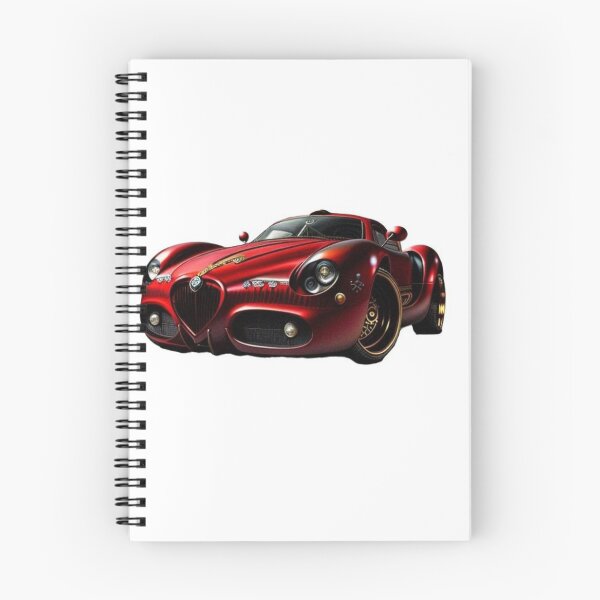 Item preview, Alfa Romeo 8C Competizione designed and sold by ZeusGallery.