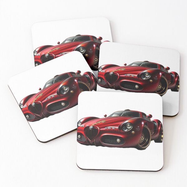 Item preview, Alfa Romeo 8C Competizione designed and sold by ZeusGallery.