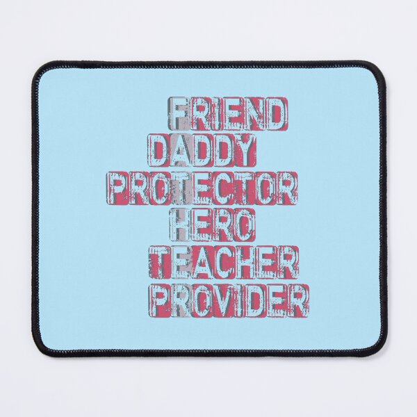 Item preview, Father Crossword Typography Gift designed and sold by creativerooney.