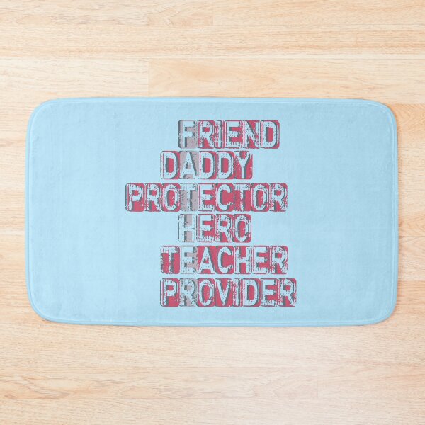 Item preview, Father Crossword Typography Gift designed and sold by creativerooney.