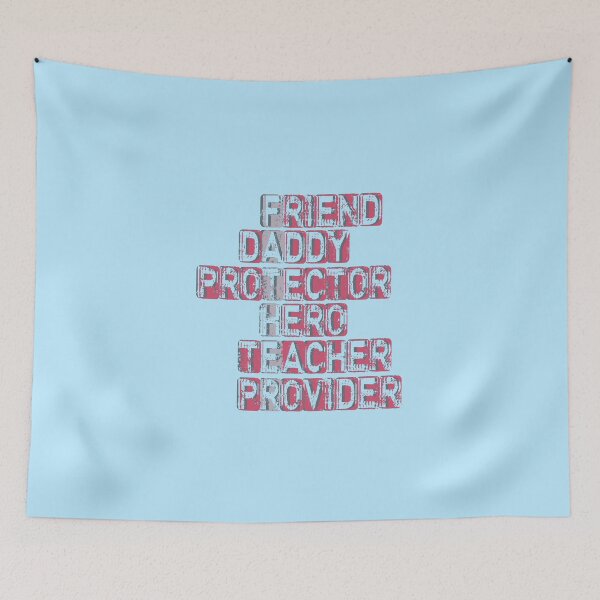 Item preview, Father Crossword Typography Gift designed and sold by creativerooney.