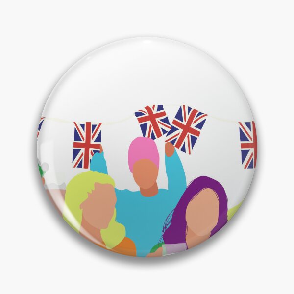 Item preview, British Street Festival Crowd designed and sold by VectOstyle.