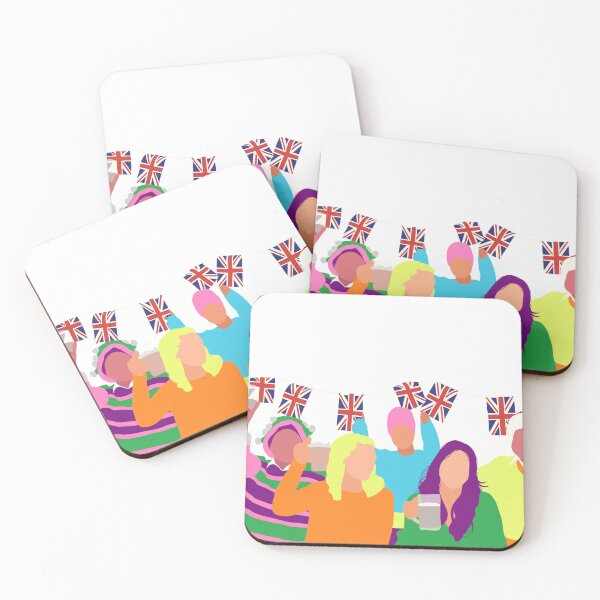 Item preview, British Street Festival Crowd designed and sold by VectOstyle.