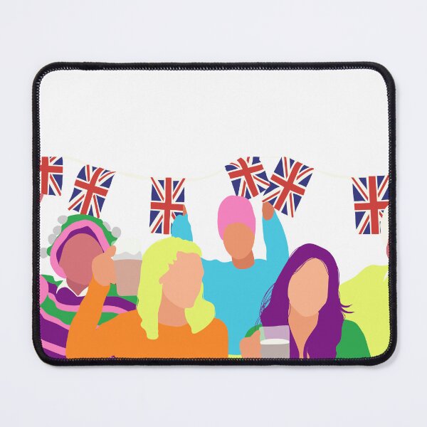Item preview, British Street Festival Crowd designed and sold by VectOstyle.