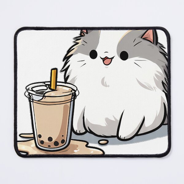 Item preview, Ragdoll Cat Boba Spill designed and sold by pumsquare.