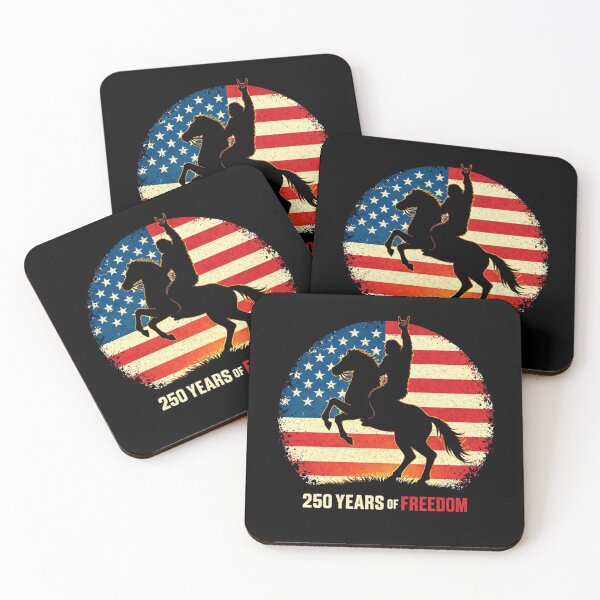 Item preview, Retro Vintage 4th of July Bigfoot American Flag Sasquatch designed and sold by PixelMarrero.