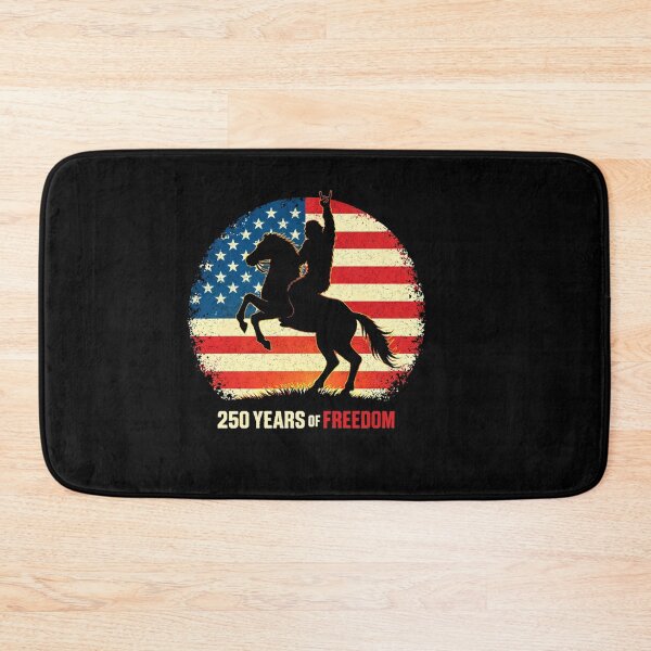 Item preview, Retro Vintage 4th of July Bigfoot American Flag Sasquatch designed and sold by PixelMarrero.