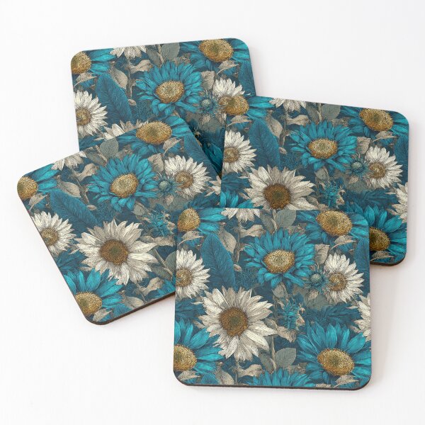 Item preview, Fragrant Sunflower Texture  - Botanical Garden Pattern - Valentines Gifts designed and sold by RoyalStarsPatts.