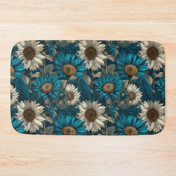Item preview, Fragrant Sunflower Texture  - Botanical Garden Pattern - Valentines Gifts designed and sold by RoyalStarsPatts.