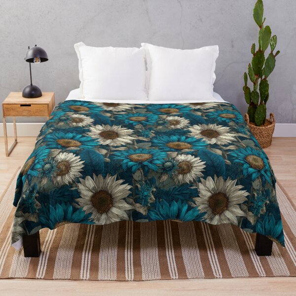 Item preview, Fragrant Sunflower Texture - Botanical Garden Pattern - Valentines Gifts designed and sold by RoyalStarsPatts.