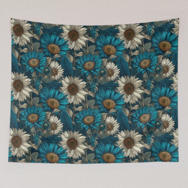 Item preview, Fragrant Sunflower Texture  - Botanical Garden Pattern - Valentines Gifts designed and sold by RoyalStarsPatts.