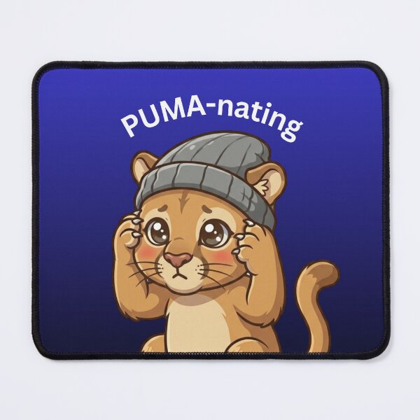 Item preview, Cute Ruminating Cub [Square Edition] designed and sold by Social Signals.