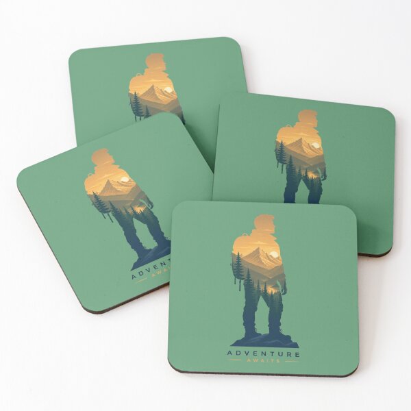 Item preview, Adventure awaits traveler style travels love designed and sold by HeartInThisArt .